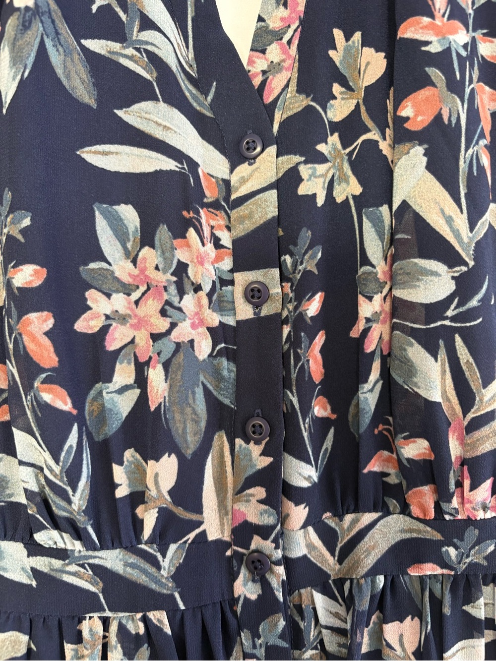 Gal Meets Glam Sienna Romantic Floral Halter Top Maxi Dress - Picture 6 of 14